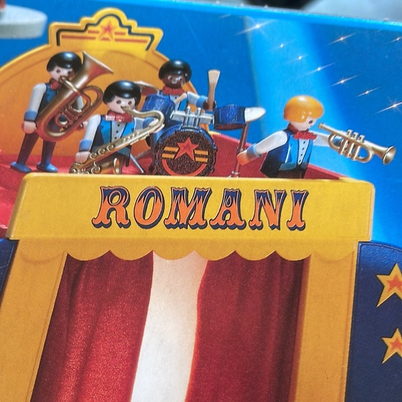 Playmobil 3723 Vintage Romani Circus Band - Picture 7 of 12